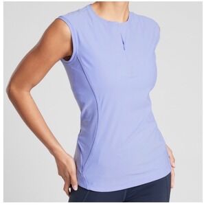 Athleta Pacifica II Tank Top Periwinkle Size Small EUC